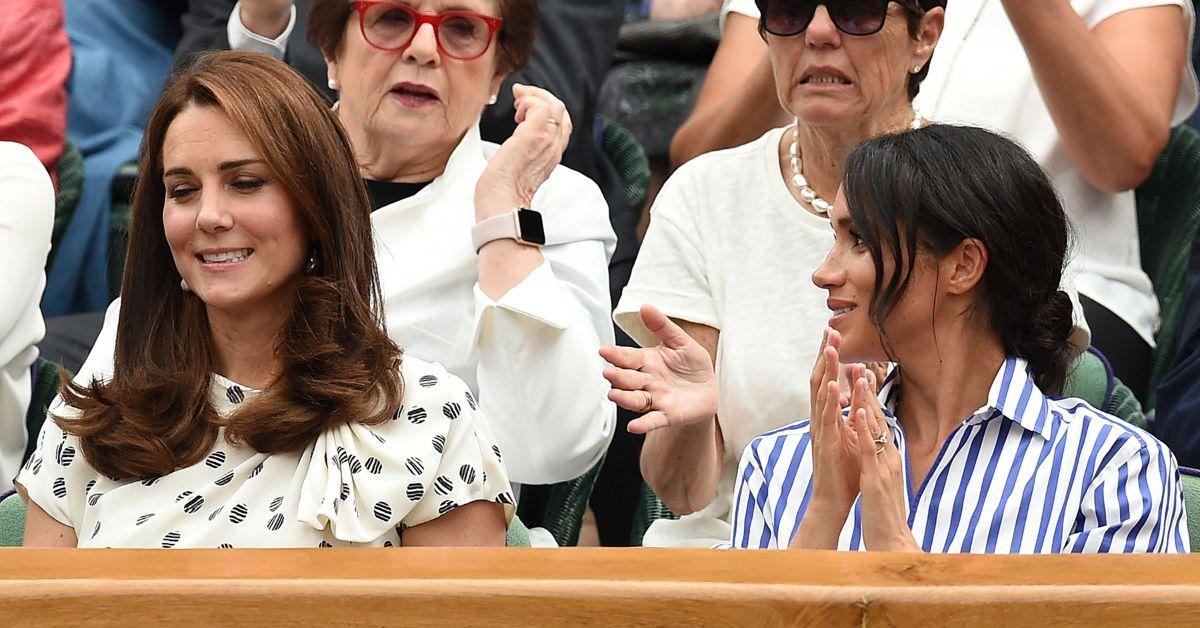 Photo of Princess Catherine and Meghan Markle