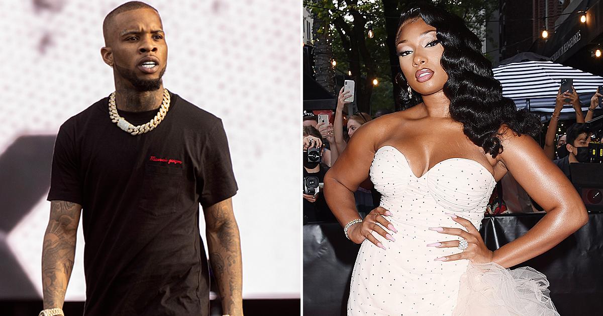 tory lanez wipes social media clean its been real megan thee stallion shooting court date