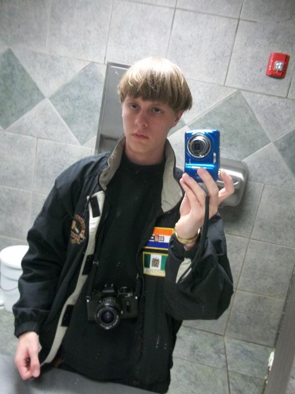 Dylann Roof Anti-American Photos