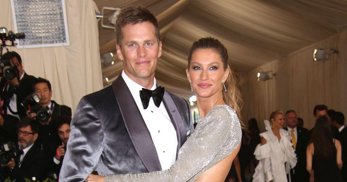 Gisele Bündchen Officially Files For Divorce From Tom Brady