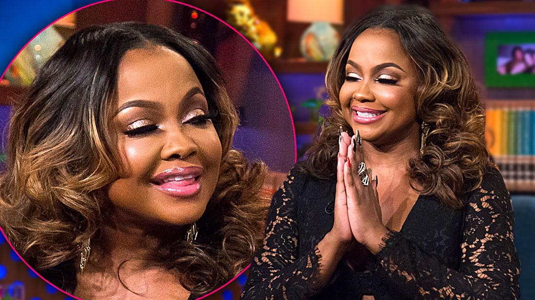 Phaedra Parks Talking ‘RHOA’ Comeback
