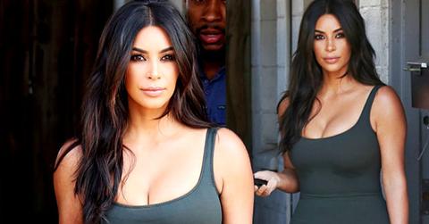 //kim kardashian baby weight curves skinny pp