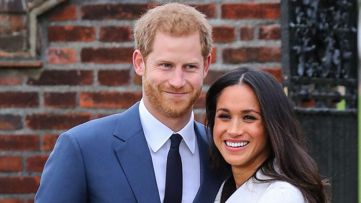 Photo of Prince Harry and Meghan Markle