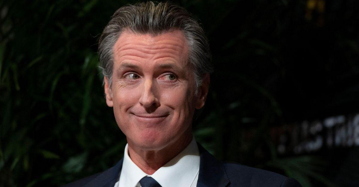Photo of Gavin Newsom
