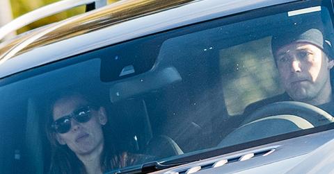 Ben Affleck Jennifer Garner Car