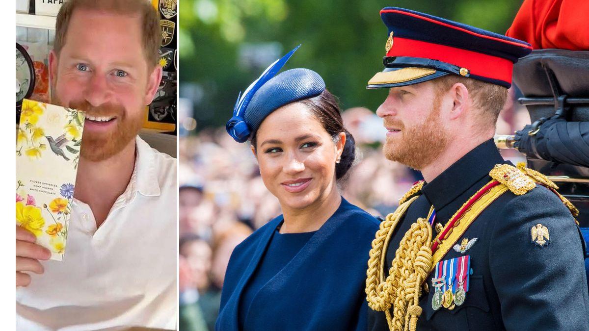 Photo of Prince Harry and Meghan Markle