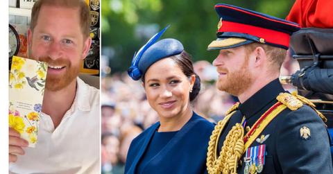 Photo of Prince Harry and Meghan Markle