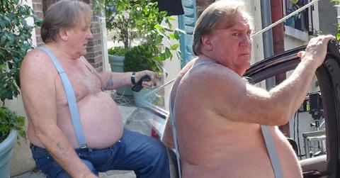 //gerard depardieu shirtless photos