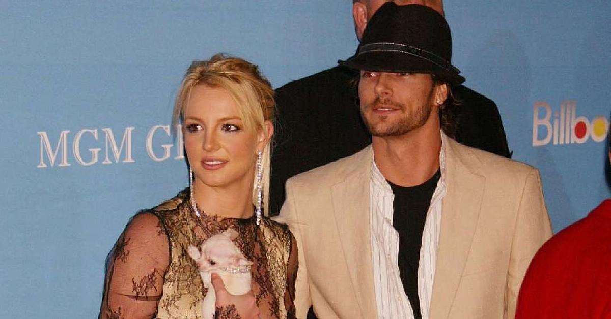 Photo of Britney Spears and Kevin Federline