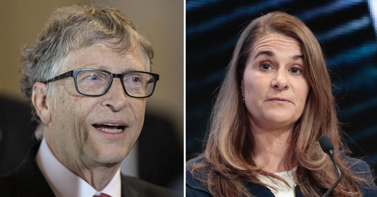 Bill gates and melinda