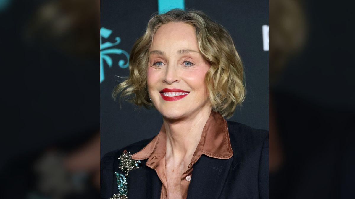 Critics question Sharon Stone's smooth look at 'The Bluff' premiere years after the 'Basic Instinct' star said she had given up Botox and fillers.