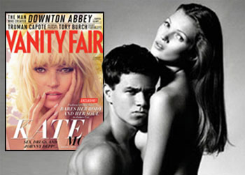 //kate moss topless calvin klein