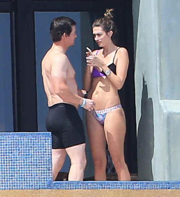 Mark Wahlberg Shirtless Mexico