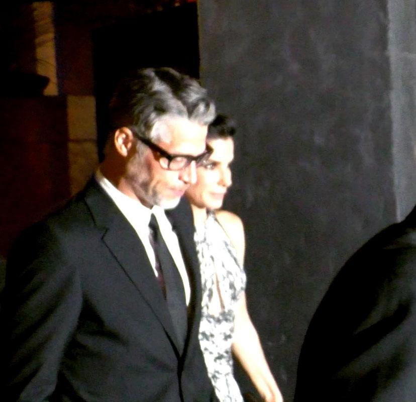 Sandra Bullock With Boyfriend Bryan Randall -- Photos Together At Film Premier