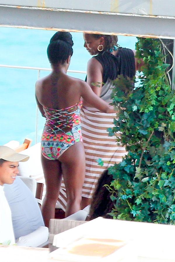 Queen Latifah & Eboni Nichols​ Brazilian Vacation