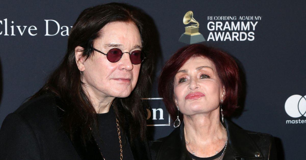 picture of Ozzy Osbourne and Sharon Osbourne