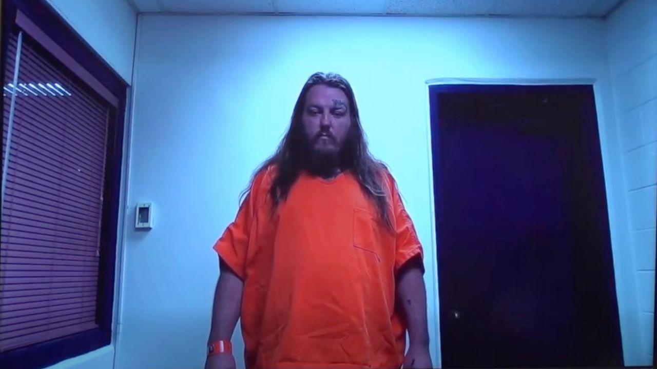 Photo of Parr in court hearing