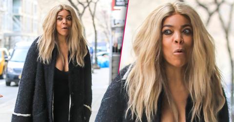 Wendy Williams Spotted Without Her Wedding Ring
