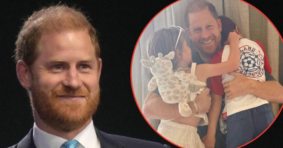Prince Harry Gets Emotional Over Archie and Lilibet's Close&hellip;