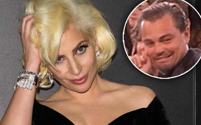 Lady Gaga Leonardo DiCaprio Feud