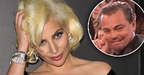 Lady Gaga Leonardo DiCaprio Feud