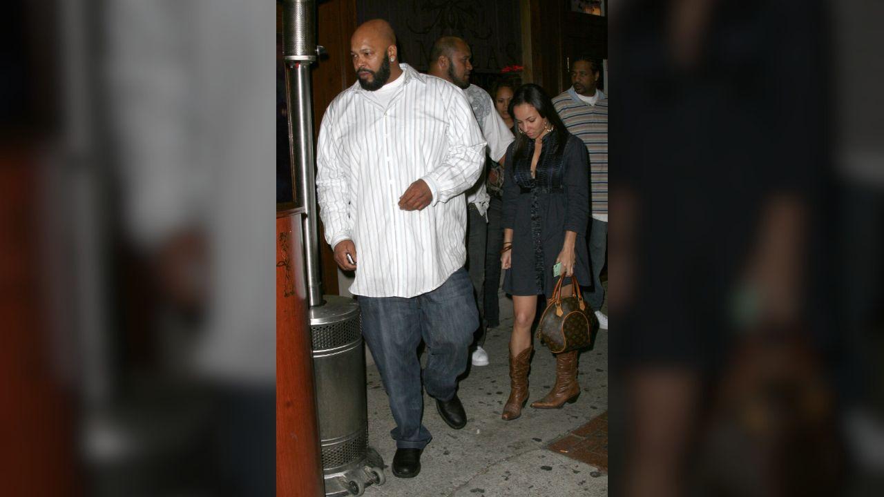 A photo of Suge Knight
