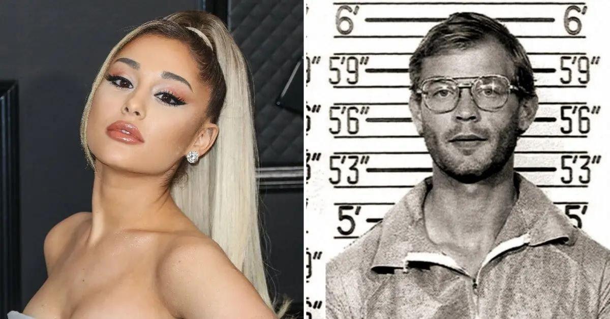 ariana grande jeffrey dahmer