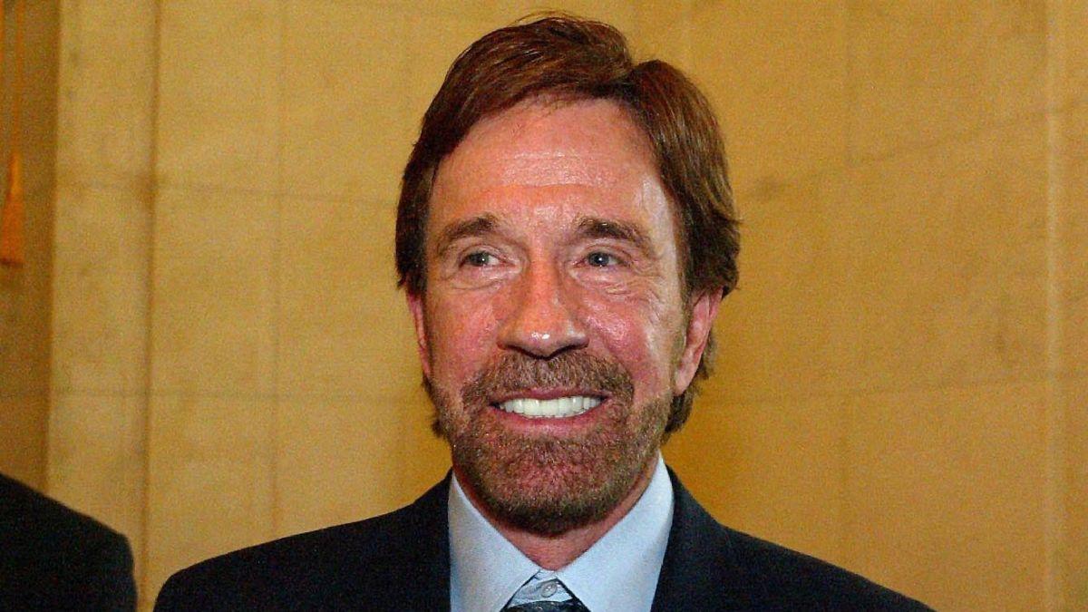 Photo of Chuck Norris