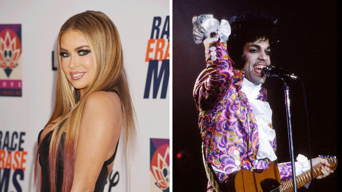 Photo of Carmen Electra, Prince