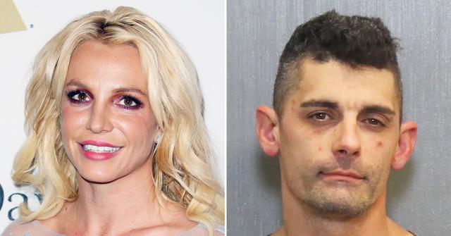 britney spears ex husband jason alexander arrest tsa airport nashville r