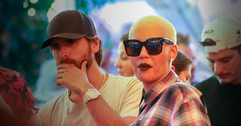 //scott disick amber rose coachella kardashian revenge pp