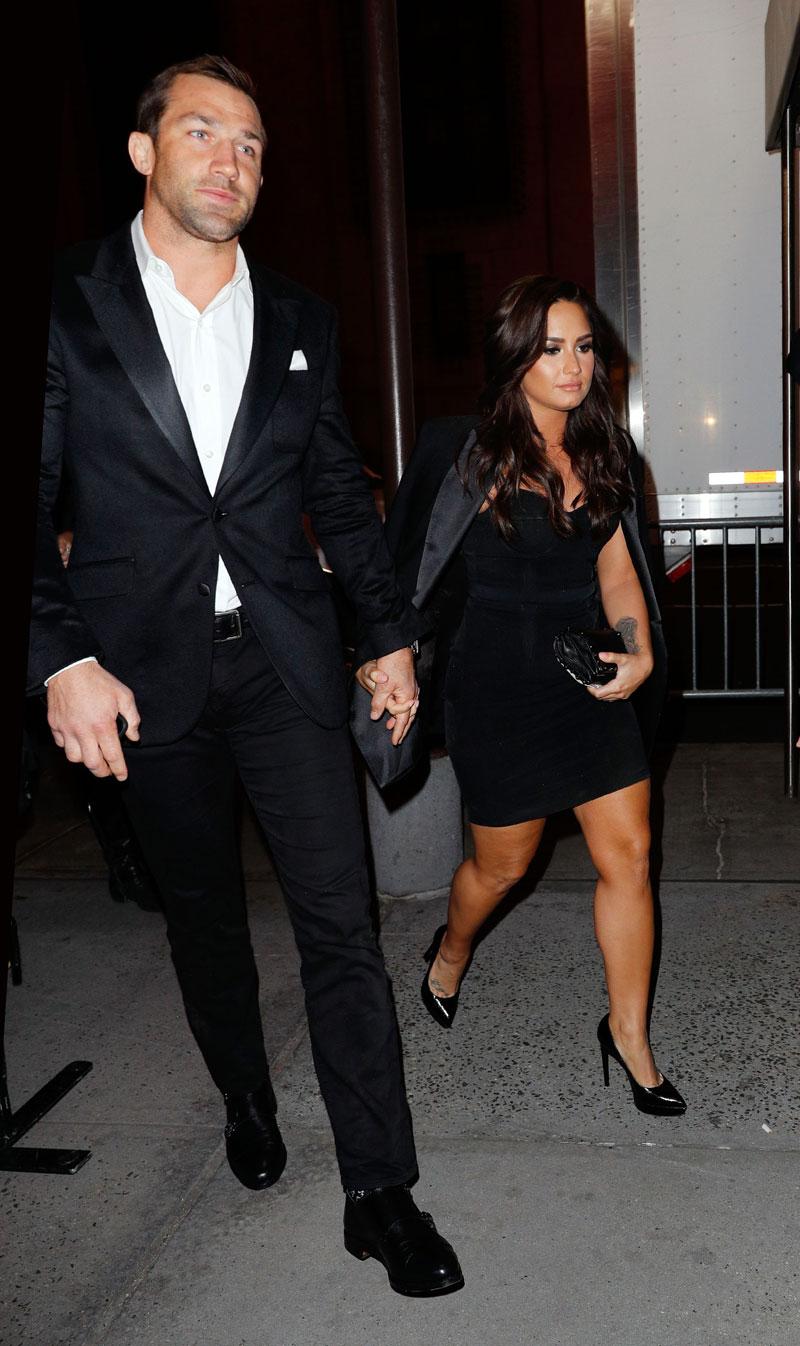 Demi Lovato Luke Rockhold New Boyfriend UFC Fighter Holding Hands Pics