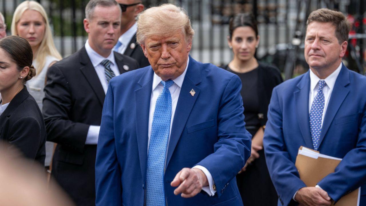 Photo of Donald Trump
