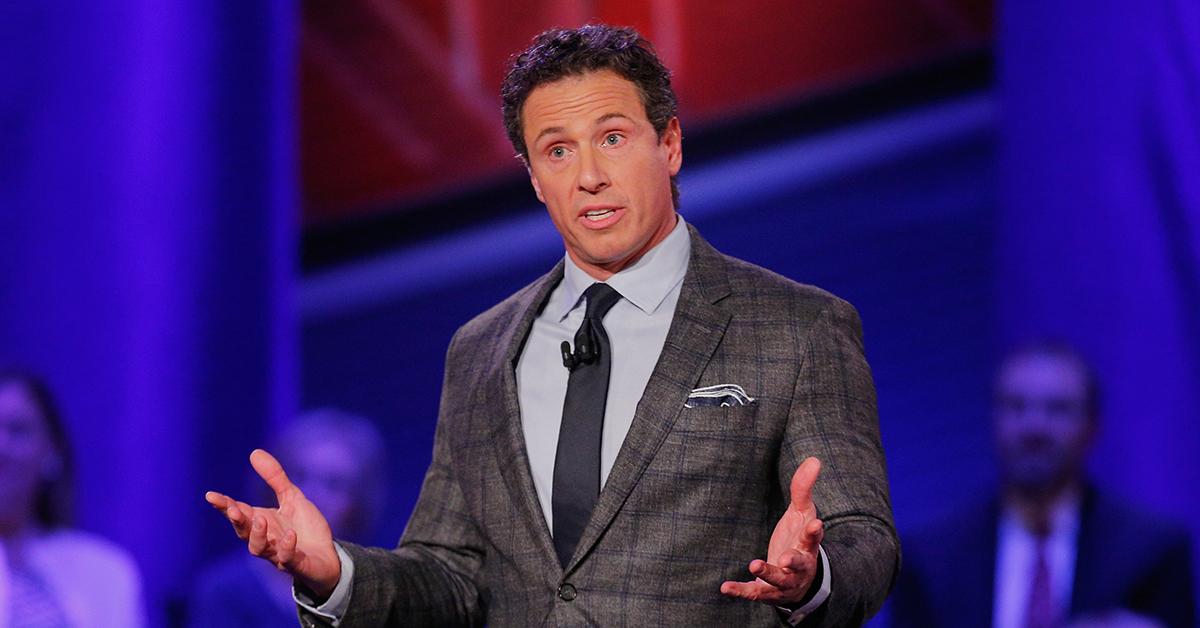 chris cuomo first sighting fired cnn incognito the hamptons pp