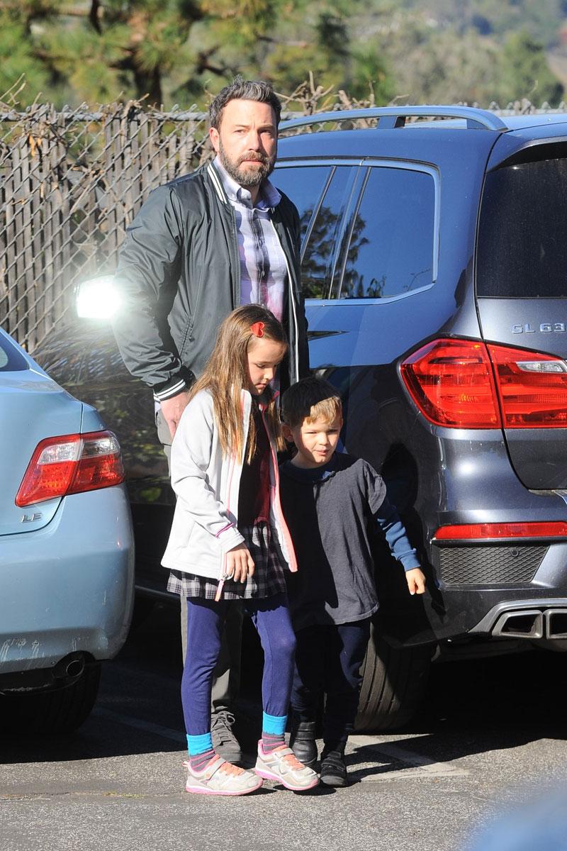 Ben Affleck Jennifer Garner Kids Montana trip Renew Vows Ceremony