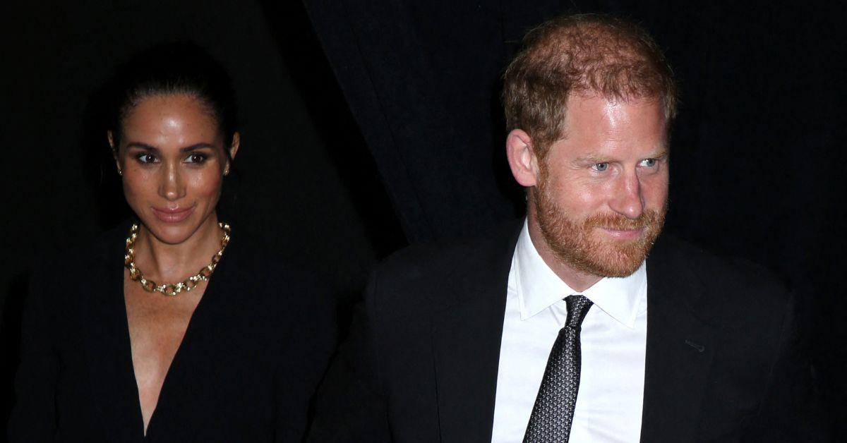Photo of Prince Harry and Meghan Markle