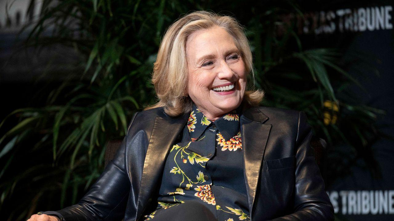 image of Hillary Clinton wasn't against the idea of a ballroom but called Donald Trump’s project a 'carbuncle' on the White House.
