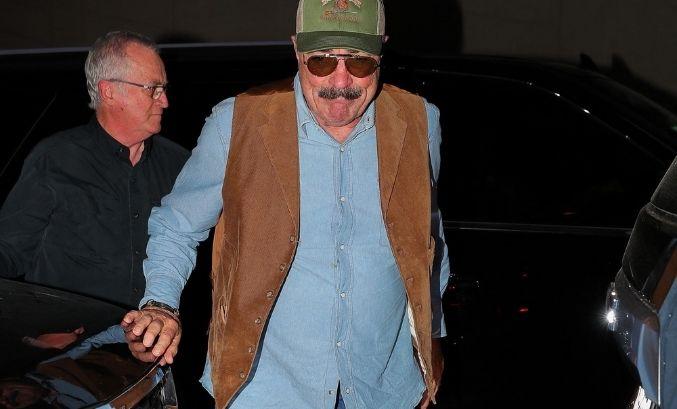 tom selleck dying days