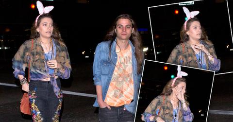 //Paris Jackson Bunny Ears Boyfriend Suicide Attempt pp