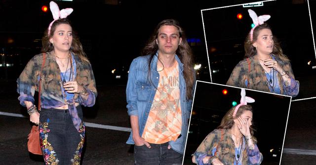 //Paris Jackson Bunny Ears Boyfriend Suicide Attempt pp