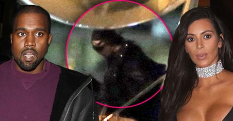 Kim Kardashian Airport Kanye West Hospitalized