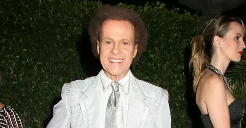 Photo of Richard Simmons smiling.
