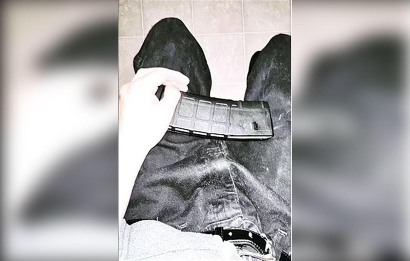 texas shooter sends chilling messages to la girl before killing fourth graders teachers