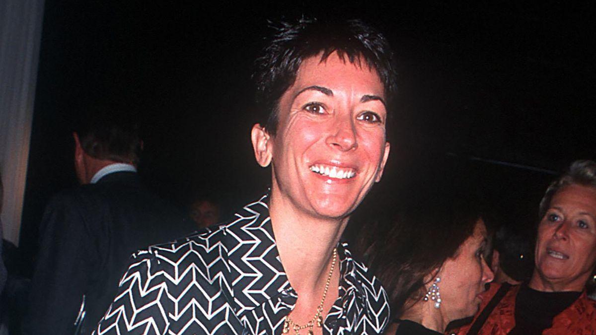 Photo of Ghislaine Maxwell