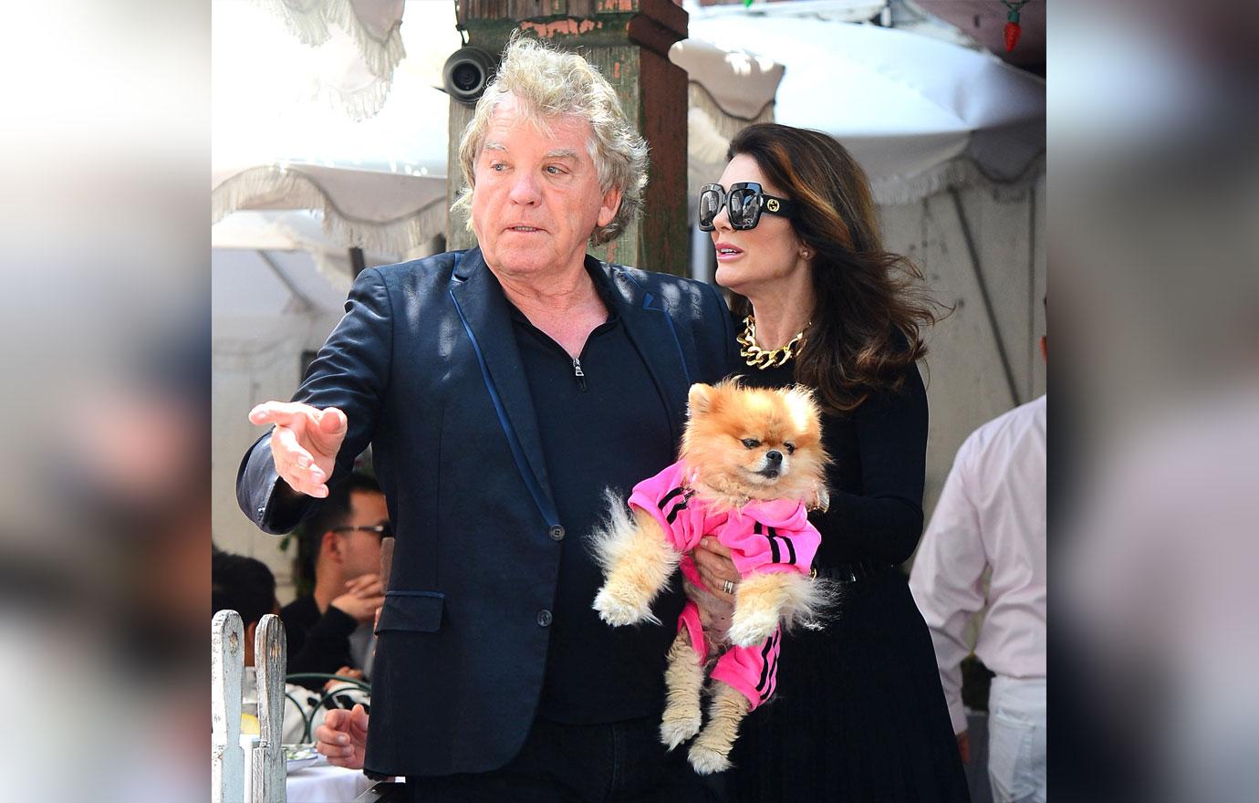 Lisa Vanderpump On Date With Husband After Quitting ‘RHOBH’