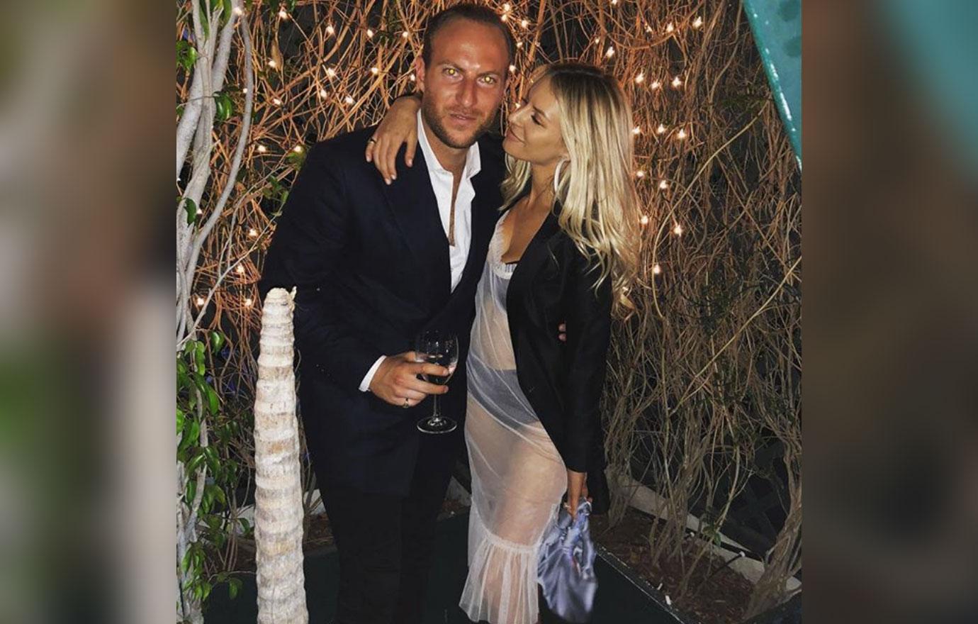 Morgan Stewart’s Husband Attends Wedding Solo, Ditches Ring Amid Divorce Speculation