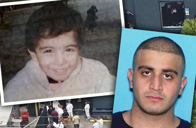 //orlando shooter omar mateen father reveals childhood photos