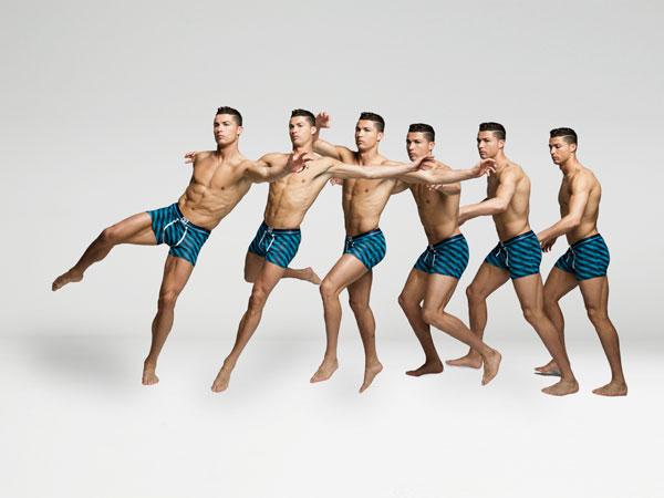 Cristiano Ronaldo unveils second underwear collection for his CR7 clothing  label, The Independent