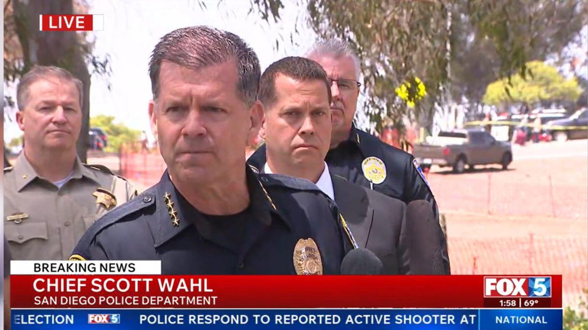 San Diego Police Chief Scott Wahl