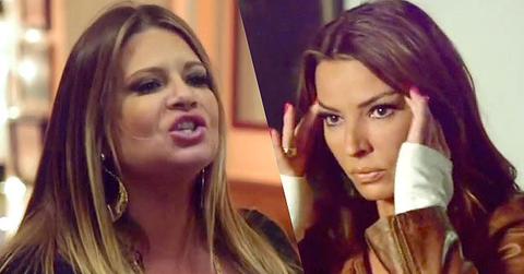 Karen Gravano and Drita Davanzo Mob Wives Fight